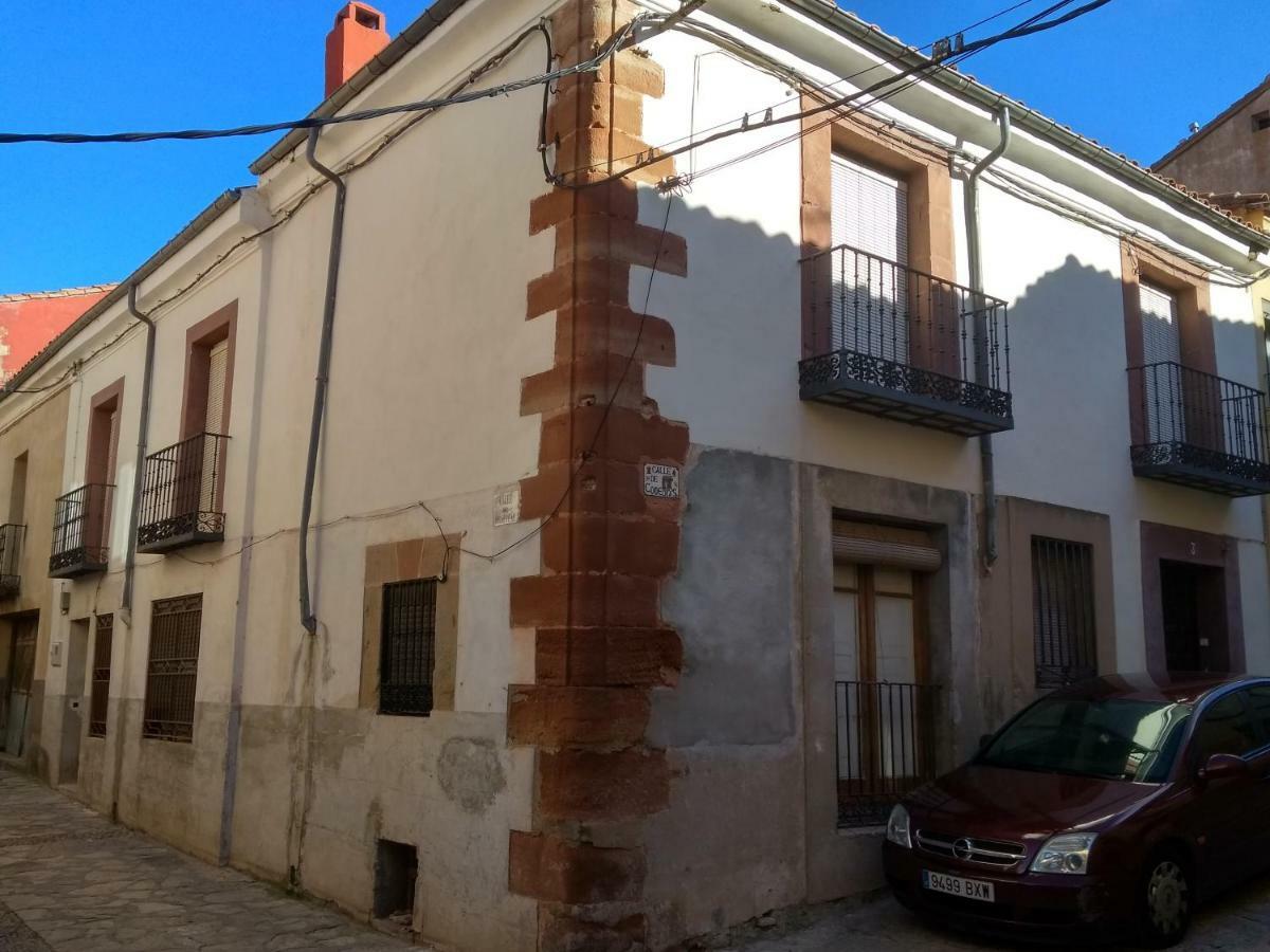 Los Balcones - Alojamiento Rural En Sigueenza Dış mekan fotoğraf