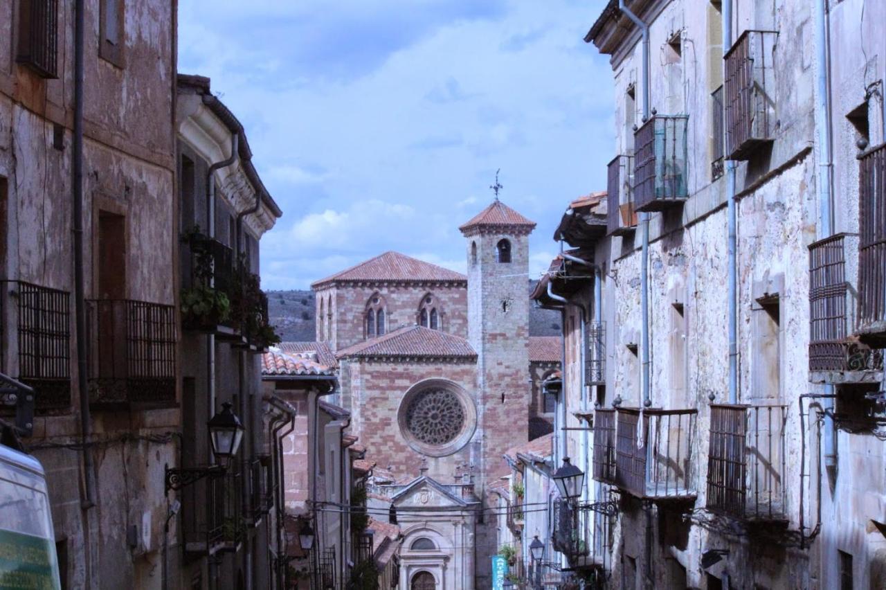 Los Balcones - Alojamiento Rural En Sigueenza Dış mekan fotoğraf